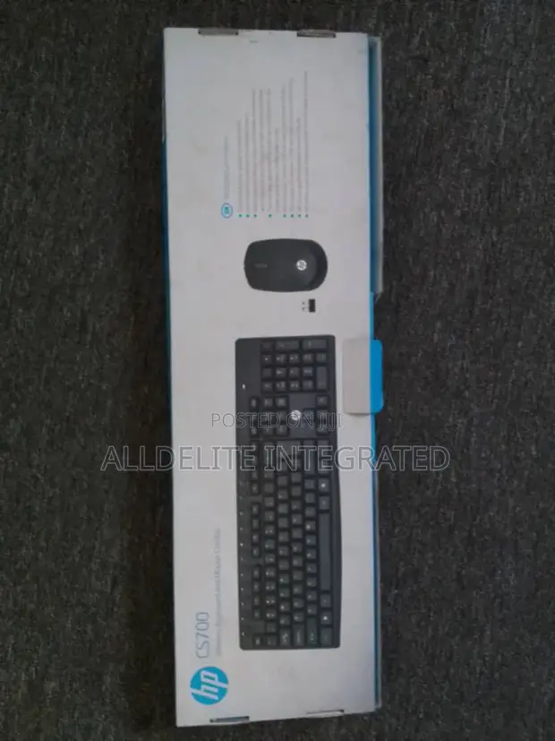 HP CS700 Wireless Keyboard and Mouse - 1