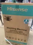 Sabon Hisense 11kg iBubble Top Loader Automatic Washing Machine - 2