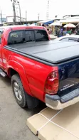 Toyota Tacoma Bed Cover - Fibre Folding Hard - 1