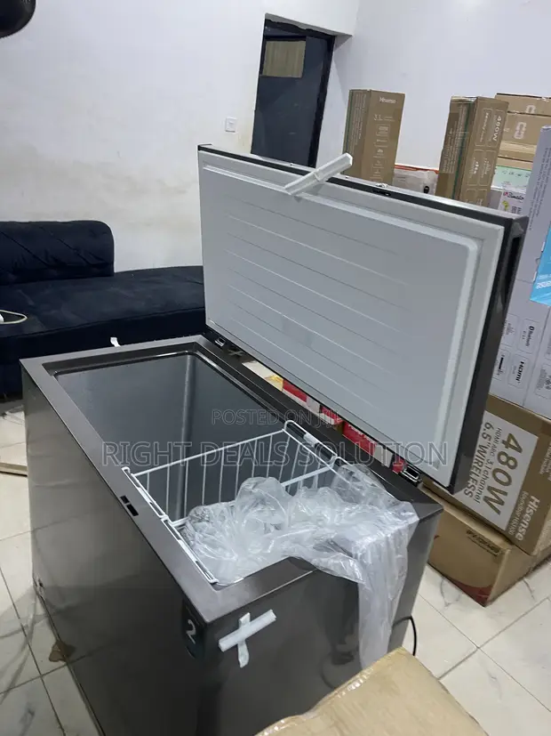 Hisense 250L Inverter Chest Freezer - 1