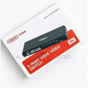 5-Port HDMI Video Switch