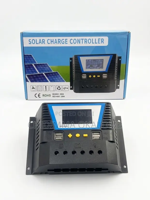 PWM Solar Charge Controller 60A - 1