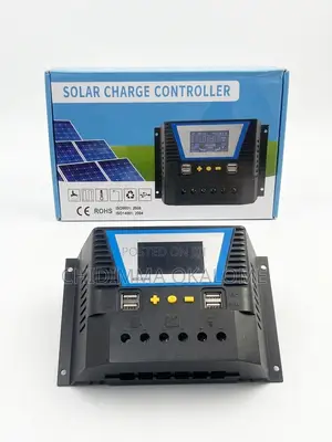 PWM Solar Charge Controller 60A