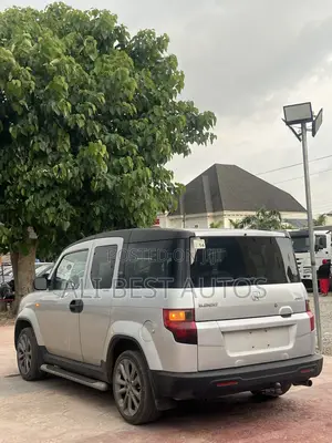 Honda Element 2008 Silver - Foreign Used
