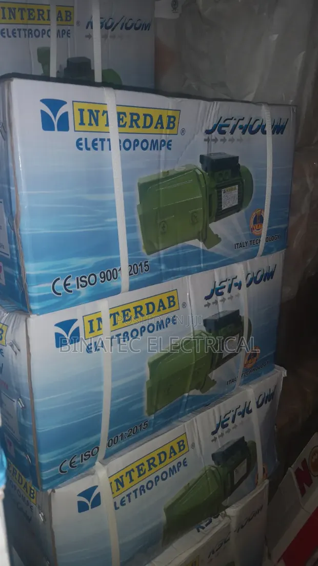 Original Interdap Water Pumping Machine - 1