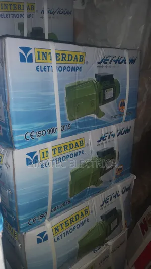 Original Interdap Water Pumping Machine