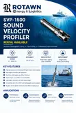 SVS 1500m, SVP 1500 Hydrotech Side-Scan Sonar System Rental - 2