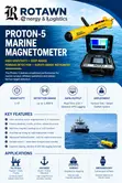 SVS 1500m, SVP 1500 Hydrotech Side-Scan Sonar System Rental - 4