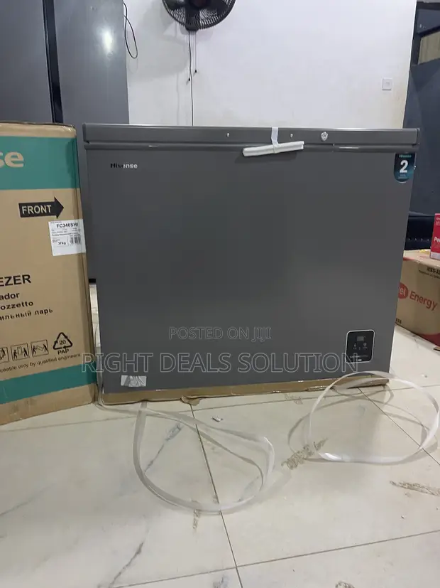 Hisense 340SHI 250L Inverter Chest Freezer - Brand New - 1