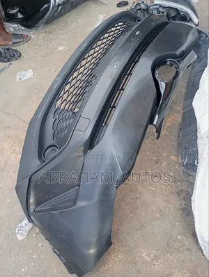 Complete Front Bumper for Toyota C-HR 2018
