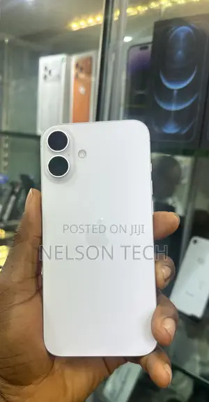 Apple iPhone 16 Plus 128GB White
