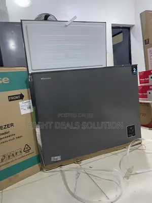 Hisense 250L Inverter Chest Freezer - Brand New