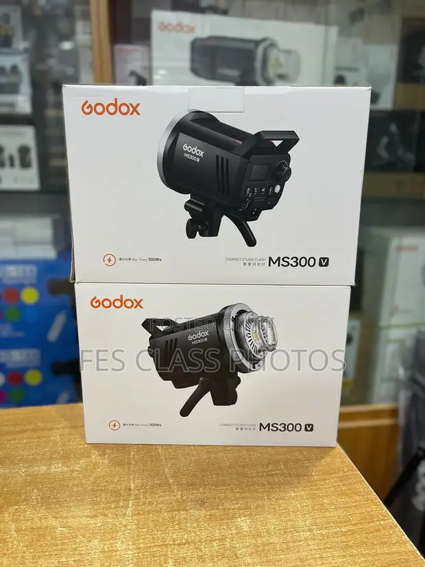 Godox MS300V Fitilar Studio - 1