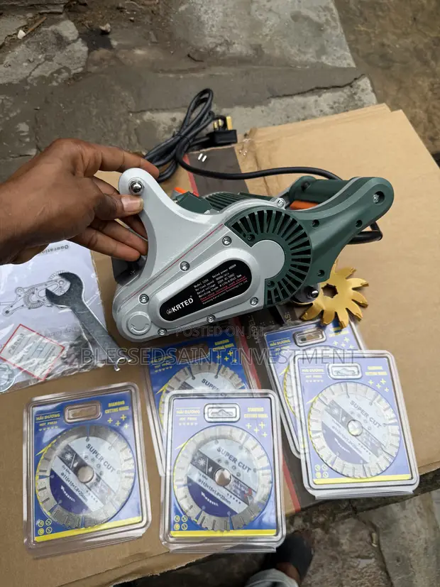 KRTED Wall Chaser 4800W - 1