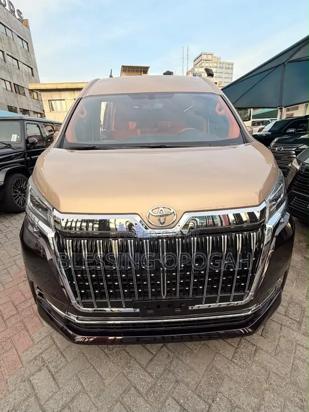 Brand New Toyota HiAce 2025 VIP Bus - 1