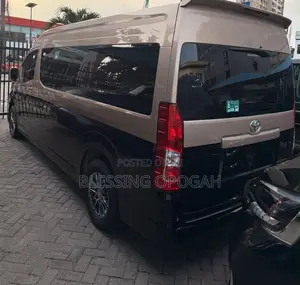 Brand New Toyota HiAce 2025 VIP Bus