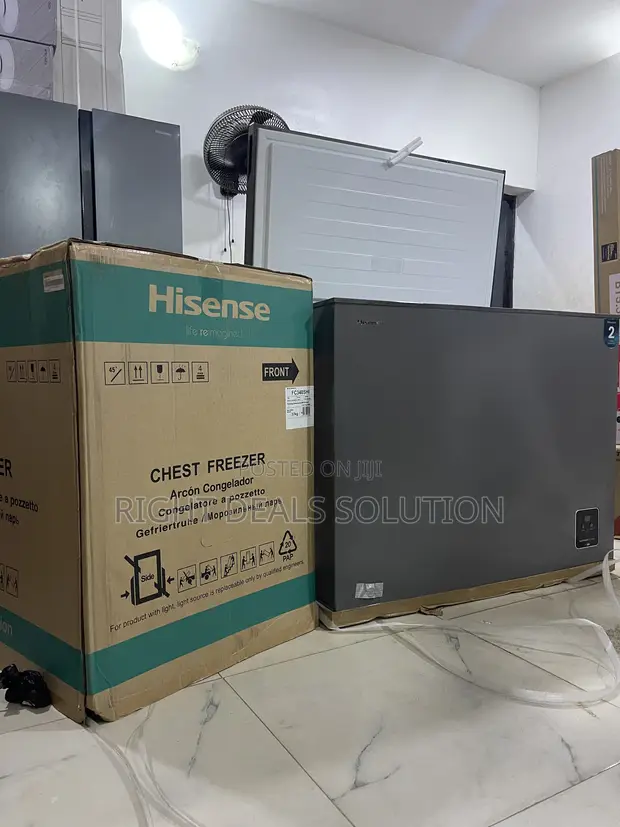 Hisense 340SHI 250L Inverter Chest Freezer - Brand New - 1