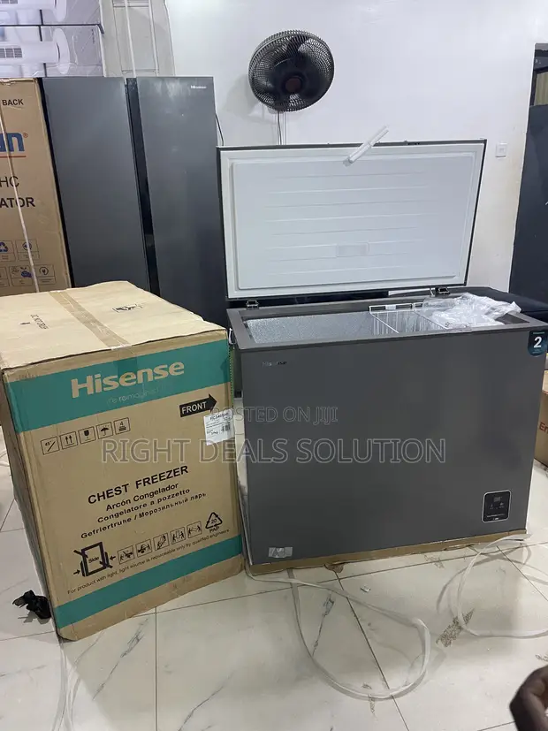 Hisense 340SHI 250L Inverter Chest Freezer - 1