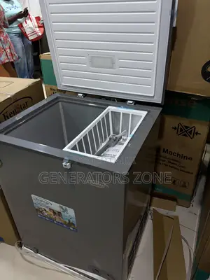 Kenstar 160L Chest Freezer with LED Light