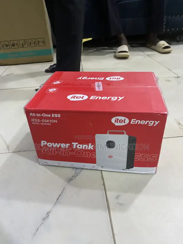 Itel Energy IESS-O5K1ON All-in-One Power Station - 1