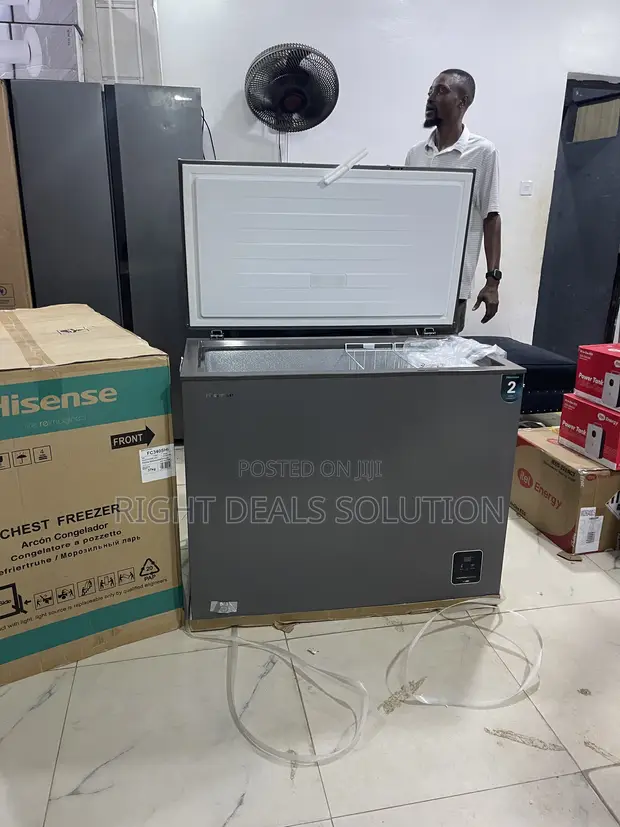 Hisense 340SHI 250L Chest Freezer - 1
