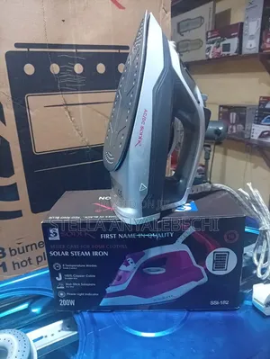 New Sonik 200W Solar Steam Iron (Inverter/Prepaid Friendly)