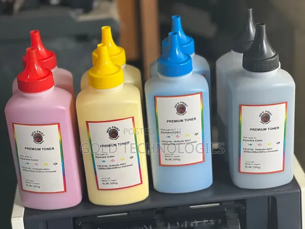 Original Kyocera Toners for Printers & Copiers - 1