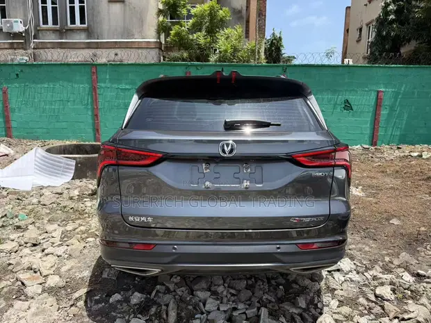 Changan CS75 Plus 2020 Gray - 1