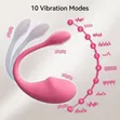 Dual Stimulator Vibrating Egg - 4