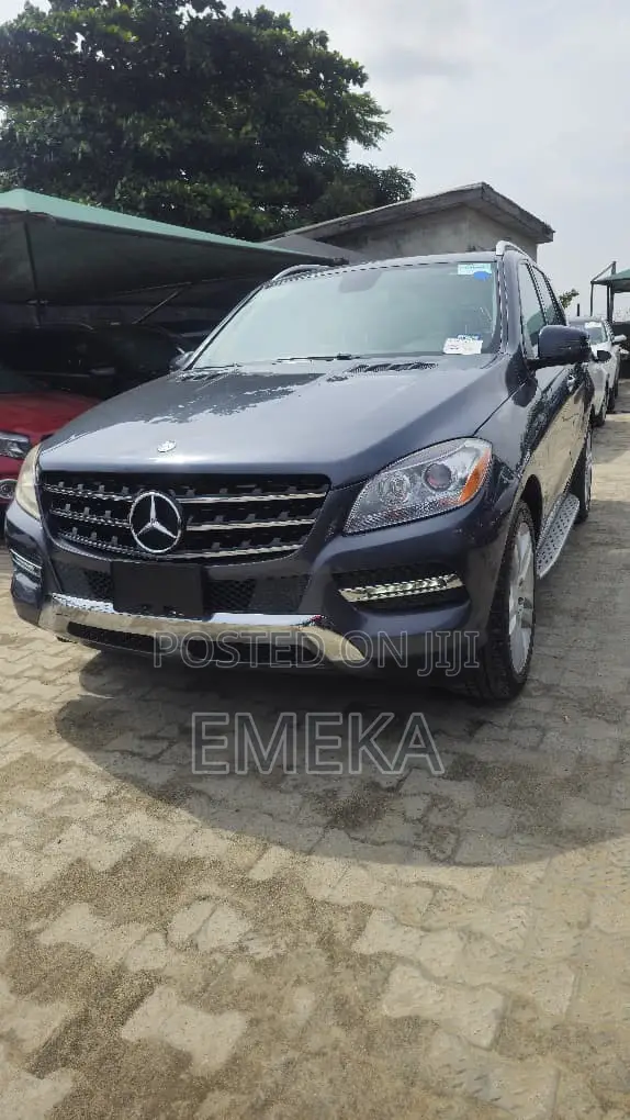 Mercedes-Benz M Class ML 350 4x2 2013 Blue - 1