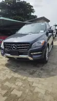 Mercedes-Benz M Class ML 350 4x2 2013 Blue - 1