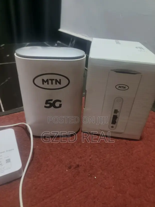 MTN MC888D 5G Router - 1