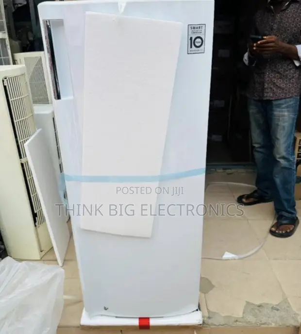 Brand New LG Upright Deep Freezer - White - 1