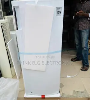 Brand New LG Upright Deep Freezer - White