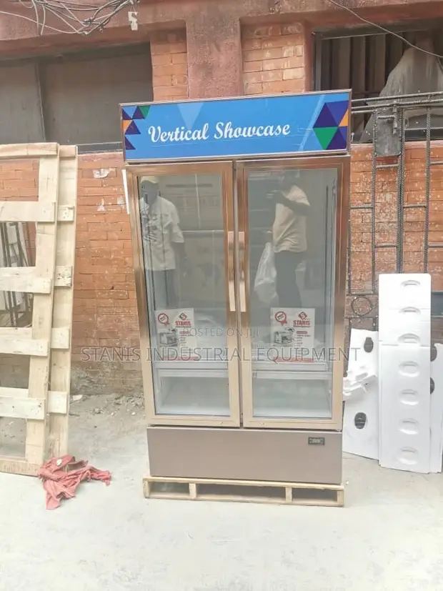 STANIS KITCHEN EQUIPMENT: Brand New Vertical Showcase Chiller - 1