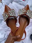 Shop With Keji: Launuka Masu Yawa Takalma Slingbacks - 1