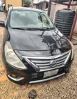 2016 Nissan Almera Black - 1