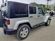 Jeep Wrangler Unlimited Rubicon 2010 Silver - 4