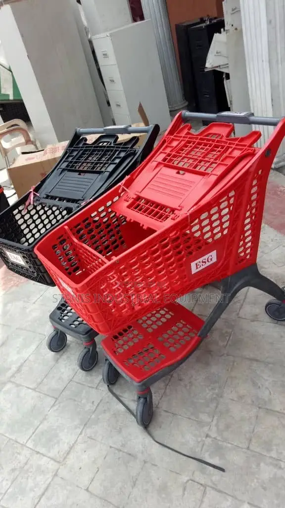 STANIS KITCHEN EQUIPMENT: New 180L Plastic Trolley - 1