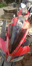 Yamaha YBR125 2018 Red - 4