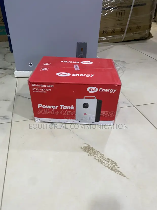 Itel Energy Power Tank All-in-One IESS-O5K1ON - 1