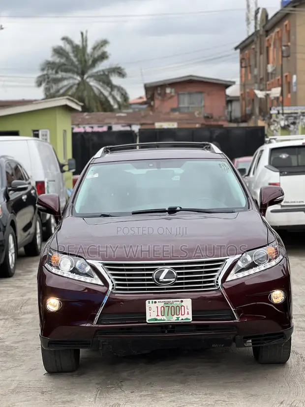 Lexus RX 2014 - 1