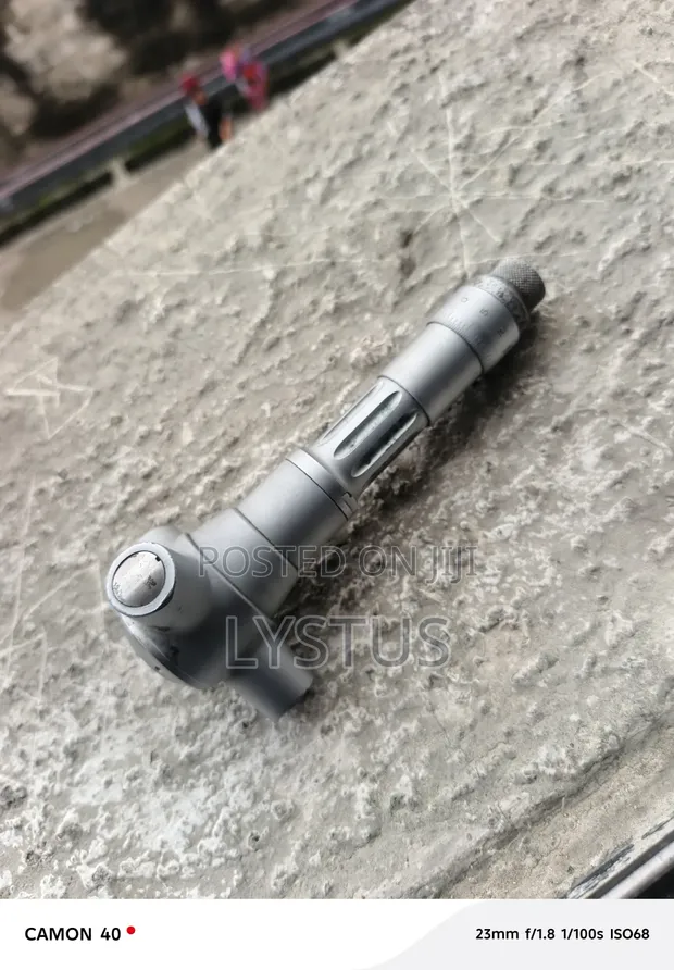 TESA Three-Point Internal Micrometer (70-80mm) - 1