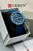 Curren Active Chronograph Wristwatch with Package - 1