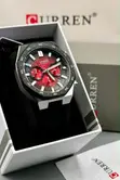 Curren Active Chronograph Wristwatch with Package - 2