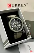 Curren Active Chronograph Wristwatch with Package - 4