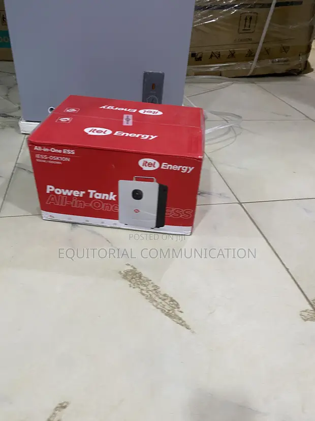 Itel Energy Power Tank IESS-O5K1ON Power Solution - 1