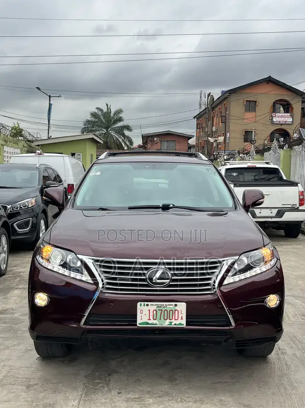 2014 Lexus RX 350 AWD Burgundy - 1