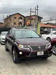 Lexus RX 350 AWD 2014 Burgundy - 2