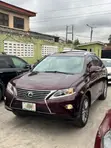 Lexus RX 350 AWD 2014 Burgundy - 4